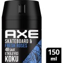 Axe Erkek  Kaykay Ve Taze Güller 48h Fresh Deodorant Spray 150 Ml