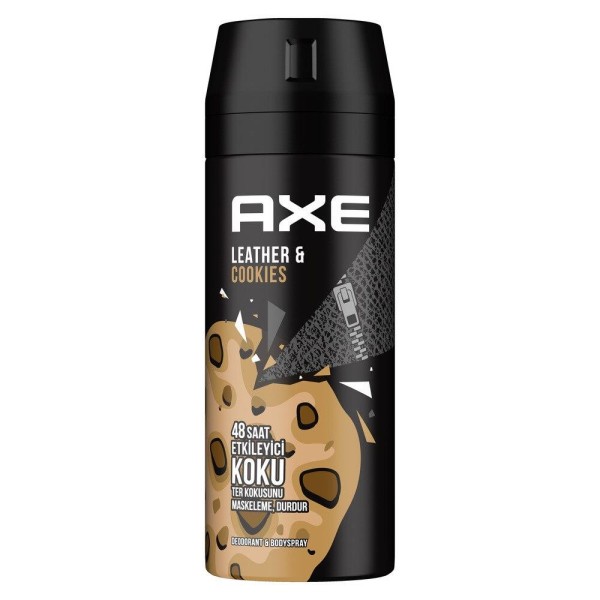 Axe Leather + Cookies Deodorant Sprey 150ml