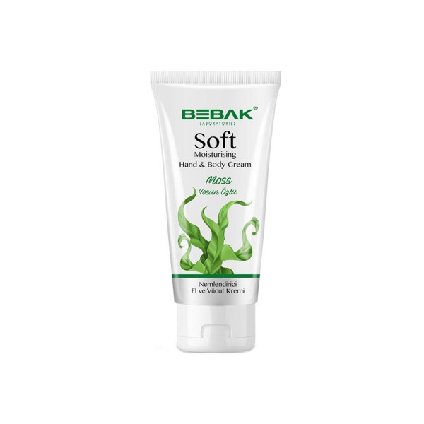 Bebak Soft Nemlendirici El Ve Vücut Kremi - Yosun Özlü 75 ml