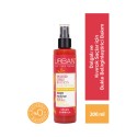 Care Hibiscus&Shea Butter Kıvırcık ve Dalgalı Saçlara Özel Sıvı Saç Bakım Kremi-Vegan-200 ml