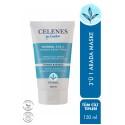 Celenes by Sweden Celenes Thermal 3in1 Peelıng-maske-temızleyıcı 150ml Tum Cıltler 7350104248161