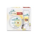 CIRE ASEPTINE Soft Papatya Özlü 300 Ml + El, Yüz Ve Vücut Kremi 75 Ml