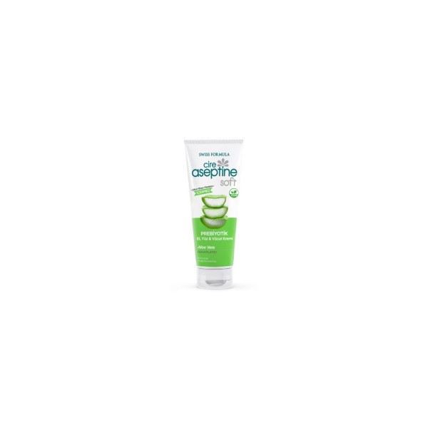 Cire Aseptine Soft Prebiyotik Aloe Vera El Yüz Ve Vücut Kremi 75 Ml