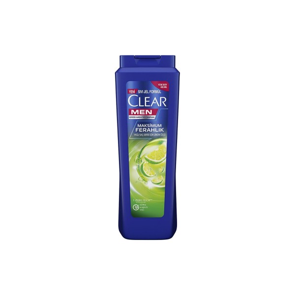 Clear Men Kepeğe Karşı Etkili Şampuan Maksimum Ferahlık 485 ml