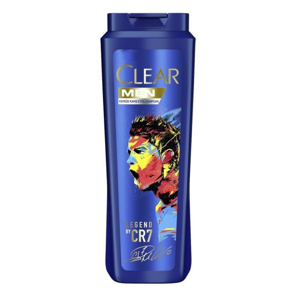 Clear Men Şampuan Ronaldo Lımıted Edıtıon 325 Ml