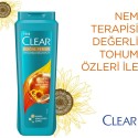 Clear Nem Terapisi Kadın Şampuan 600 ml