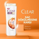 Clear Saç Dökülmesine Karşı Etkili Şampuan 600ml