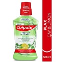 Colgate Plax Çay Ve Limon Plağa Karşı Alkolsüz Ağız Bakım Suyu 500ml