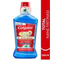 Colgate Total Nane Fırtınası Plağa Karşı Tam Koruma Ağız Bakım Suyu 500 Ml