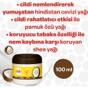 Dalin Hindistan Cevizi, Pamuk Ve Shea Yağlı Vazelin 100ml