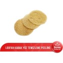 Derma Naturel Loofah Kabak Yüz Temizleme Peeling