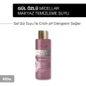 Dermokil Gül Özlü Gözenek Sıkılaştırıcı Mıcellar Makyaj Temizleme Suyu 400 Ml 8697916011194