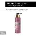 Dermokil Gül Özlü Gözenek Sıkılaştırıcı Yüz Temizleme Jeli 300 Ml