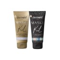 Dermokil Siyah Havyarlı Ve Gold Altın Maske 2'li Set 2x75ml 325020201006