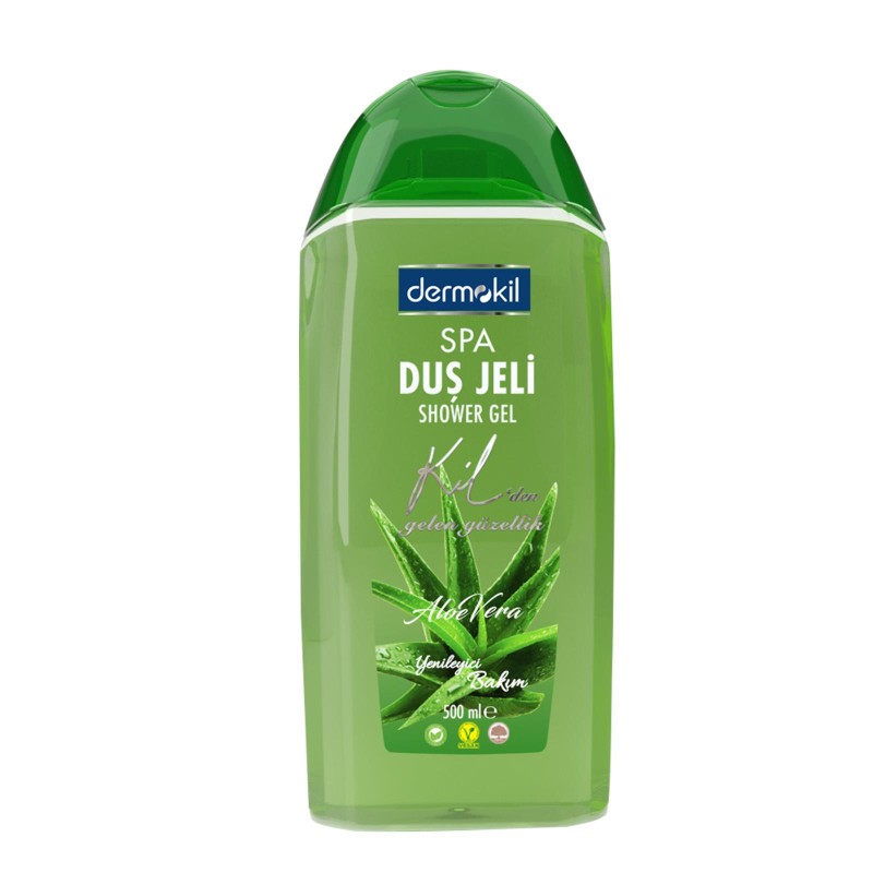 Dermokil Therapy Duş Jeli 500 ml Aloe Vera