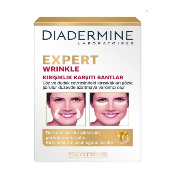 Diadermine Expert Wrinkle Kırışıklık Karşıtı Bantlar