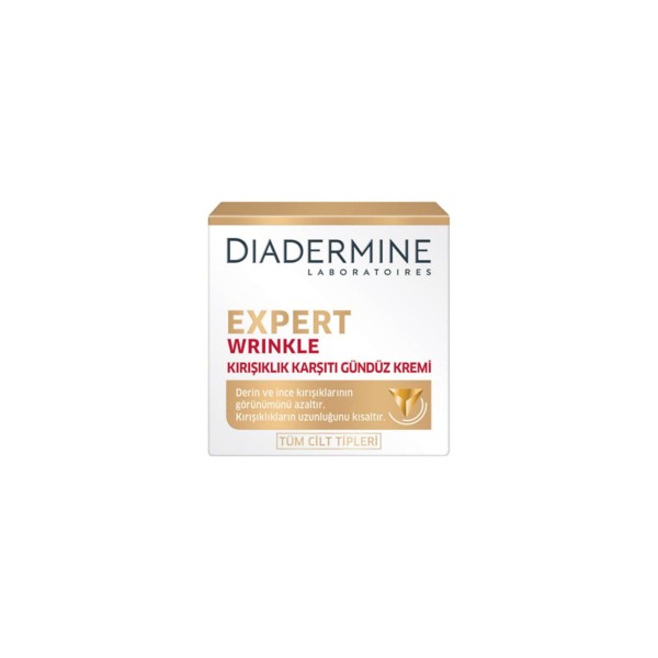 Diadermine Expert Wrinkle Kırışıklık Karşıtı Gündüz Kremi 50 ml