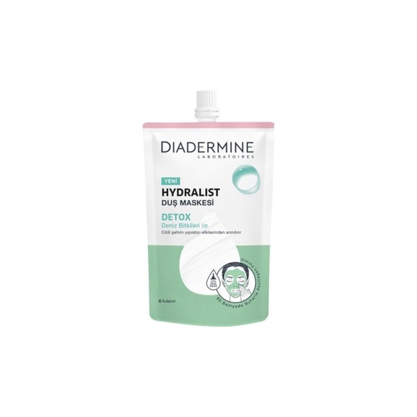 Diadermine Hydralist Duş Maskesi Detox