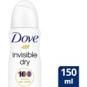 Dove Invisible Dry Spray 150 ml