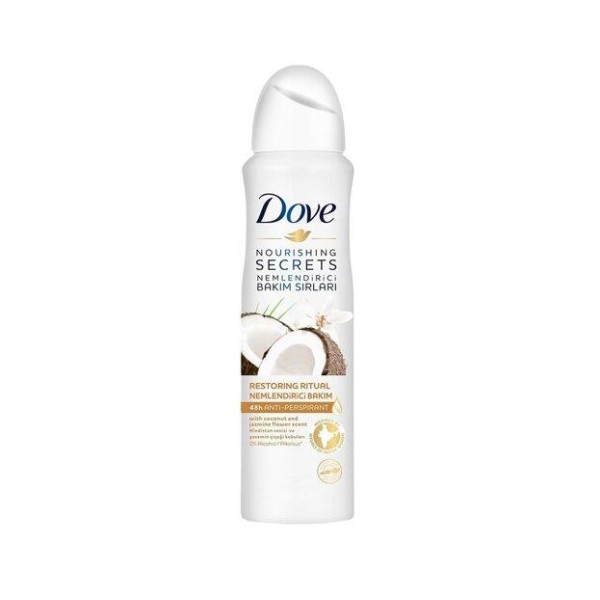 Dove Kadın Deodorant Hindistan Cevizi Sprey 150 ml