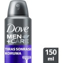 Dove Men Care Tıraş Sonrası Koruma Sağlayan Terleme Karşıtı Deodorant Sprey 150 Ml