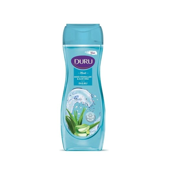 Duru Deniz Minerali & Aloe Vera Duş Jeli 450 Ml