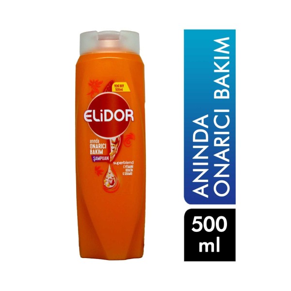 Elidor Şampuan 500 ml Anında Onarıcı Bakım