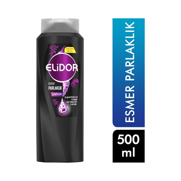 Elidor Şampuan 500 ml Esmer Parlaklık