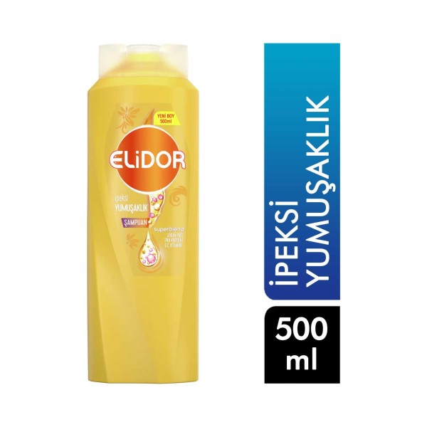 Elidor Şampuan 500 ml İpeksi Yumuşaklık