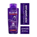 ELSEVE Turunculaşma Karşıtı Mor Şampuan 200 ml