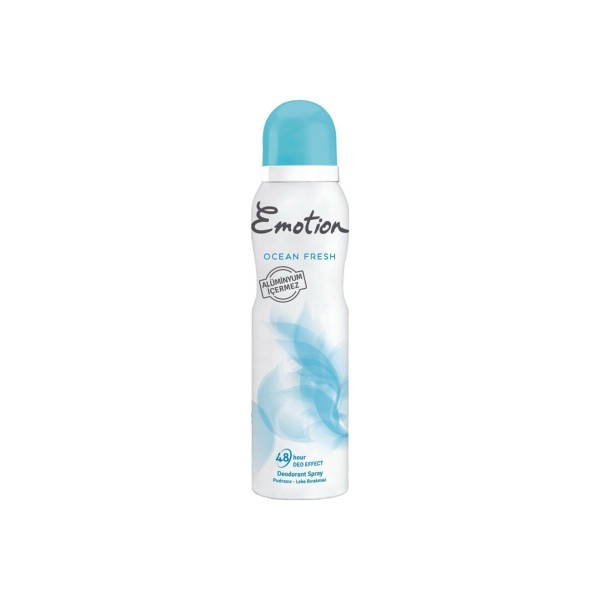 Emotion Ocean Fresh Kadın Sprey Deodorant 150 ml