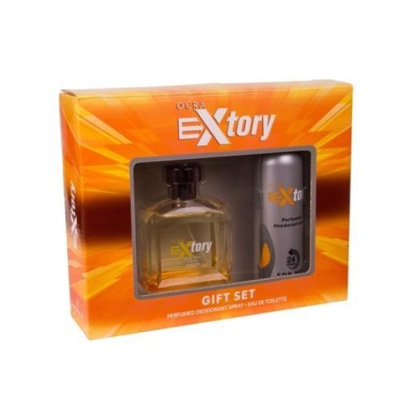 Extory Ocra Edt 100 ml + Deodorant Ocra 8690973028846