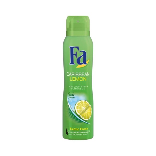 Fa Carrıbean Lemon Deo Spray 150 ml