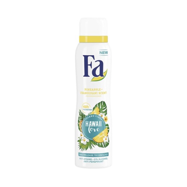 Fa Hawaii Love Deodorant Sprey 150 ml