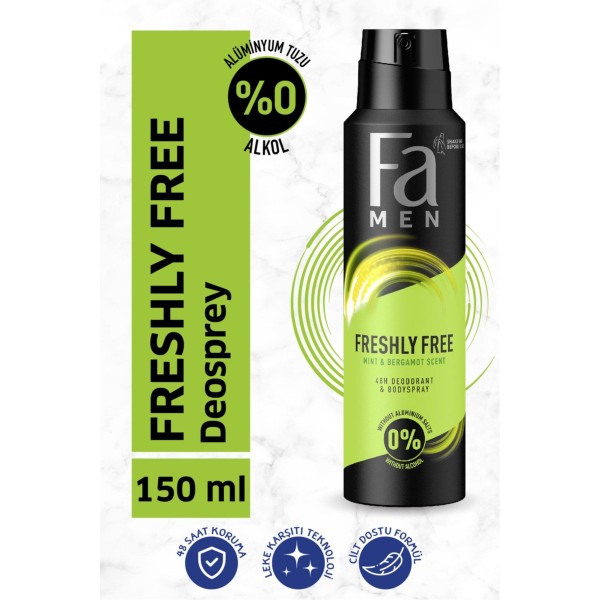 Fa Men Deospray Mint & Bergamot 150 ml