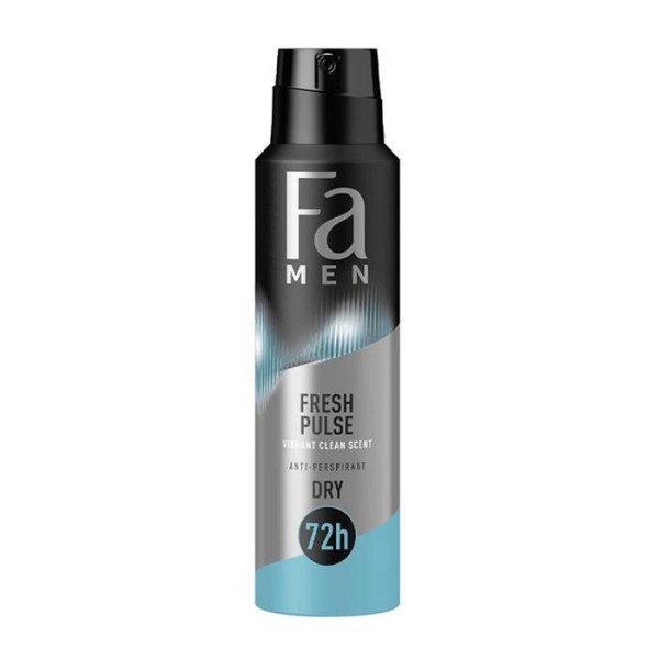 Fa Men Fresh Pulse Erkek Deodorant 150 ml Alkolsüz