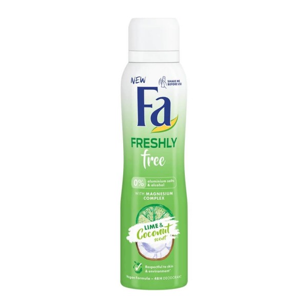 Fa Misket Limonu & Hindistan Cevizi Deospray 150 ml