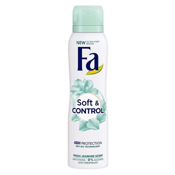 Fa Soft & Control  Deosprey 150 ml