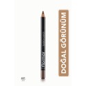 Flormar Özel Fırça Kapaklı Kaş Kalemi (Açık Kahverengi) - Eyebrow Pencil - 401 - 8690604109418 0717005