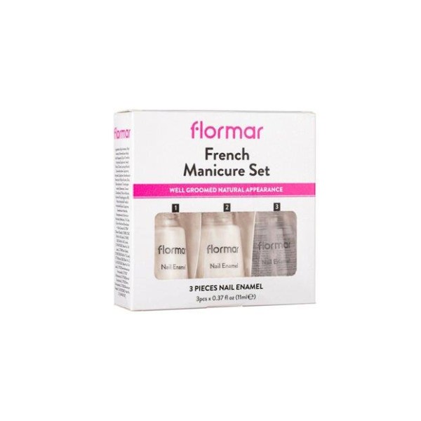 FLORMAR FRENCH MANICURE SET - 319