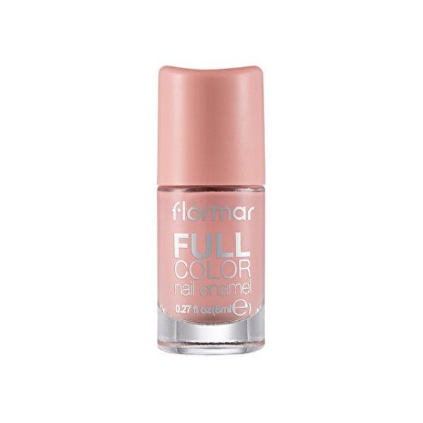 FLORMAR FULL COLOR NAIL ENAMEL FC04 ROSE I HOLD