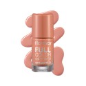 FLORMAR FULL COLOR NAIL ENAMEL FC45 PEACH SPARKLER