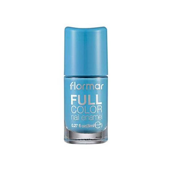 FLORMAR FULL COLOR NAIL ENAMEL FC49 CLEAR SKY