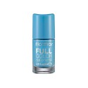 FLORMAR FULL COLOR NAIL ENAMEL FC49 CLEAR SKY