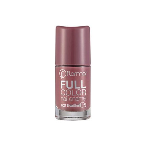 FLORMAR FULL COLOR NAIL ENAMEL FC62 BERRY BROWN