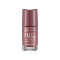 FLORMAR FULL COLOR NAIL ENAMEL FC62 BERRY BROWN