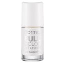 FLORMAR FULL COLOR NAIL ENAMEL FC01 OVER THE ALPS