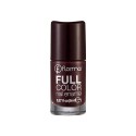 FLORMAR FULL COLOR NAIL ENAMEL FC43 CHUNKY COCOA