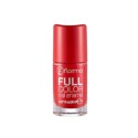 FLORMAR FULL COLOR NAIL ENAMEL FC08 OPTIMISTIC RED