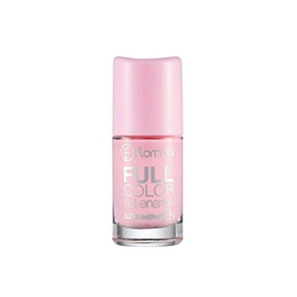 FLORMAR FULL COLOR NAIL ENAMEL FC03 BUBBLE GUM